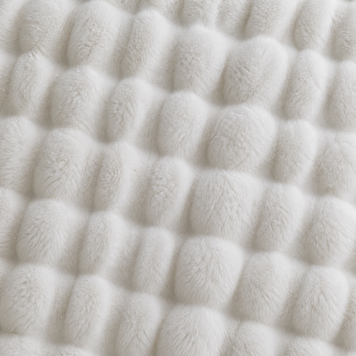 White · The Stay-In Blanket, up close.