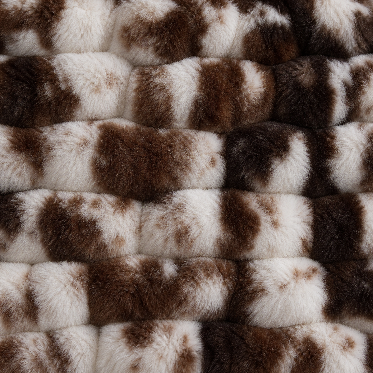 Brown & White — Softhour blanket texture