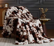 Brown & White